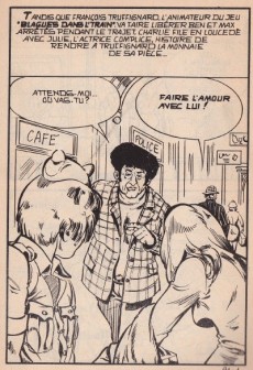 Extrait de Salut les bidasses -93- Un enfant dans l'dos