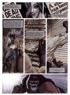Extrait de Blacksad -1a2010- Quelque part entre les ombres