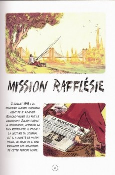 Extrait de Mission rafflésie