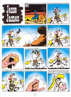Extrait de Lucky Luke - La collection (Hachette 2011) -6- Jesse James