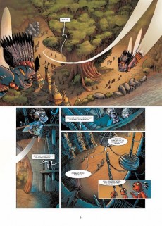 Extrait de Luuna -7- La Source du temps