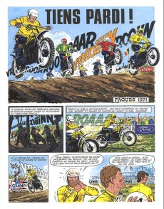 Extrait de Michel Vaillant - La Collection (Cobra) -78- Tiens pardi ! et autres histoires courtes