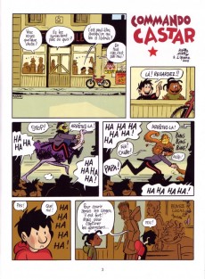 Extrait de Ludo -8- Commando Castar