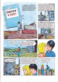 Extrait de Michel Vaillant - La Collection (Cobra) -76- Dossier V2001 et autres histoires courtes