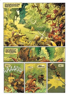 Extrait de Lanfeust de Troy -4a1996- Le paladin d'Eckmül