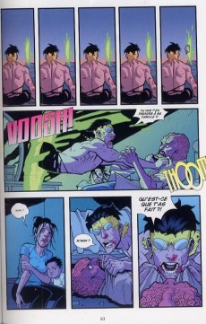 Extrait de Invincible -6- Ménage à trois
