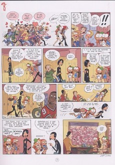 Extrait de Les nombrils -5- Un couple d'enfer