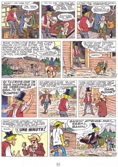 Extrait de Les tuniques Bleues - La collection (Hachette) -2934- Vertes années