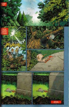 Extrait de Brightest Day (Panini Comics) -1- Esprit d'équipe
