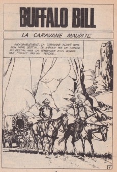 Extrait de Buffalo Bill (Jeunesse et Vacances) -18- La caravane maudite
