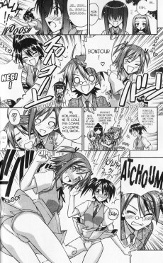 Extrait de Negima ! - Le Maître Magicien -33- Tome 33