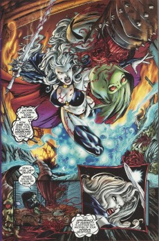 Extrait de Lady Death : the Rapture (1999) -2- The winds of war