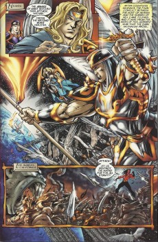 Extrait de Lady Death : Judgement War (1999) -1- A vow for vengeance