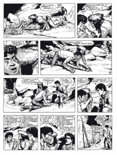Extrait de Jerry Spring (L'intégrale en noir et blanc) -4INT- 1963-1965