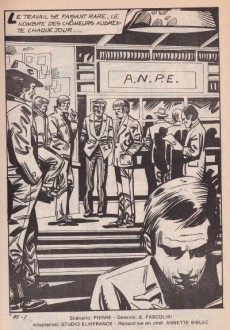 Extrait de Histoires noires (Elvifrance) -91- Diplomés es chômage