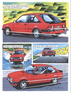 Extrait de Michel Vaillant - La Collection (Cobra) -79- Une Escort pour Michel Vaillant et autres histoires courtes
