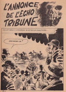 Extrait de Incube -27- L'annonce de l'Echo Tribune