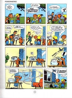 Extrait de Boule et Bill -16b1993- Souvenirs de famille