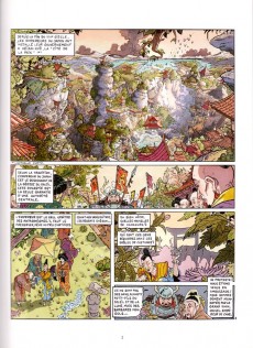 Extrait de Le vent des Dieux -INT2- Épisode 2