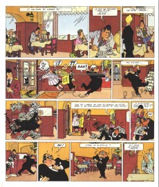 Extrait de Léon-la-terreur (Léon Van Oukel) -0'- Léon van oukel s'en tire toujours