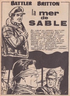 Extrait de Battler Britton (Impéria) -97- La mer de sable