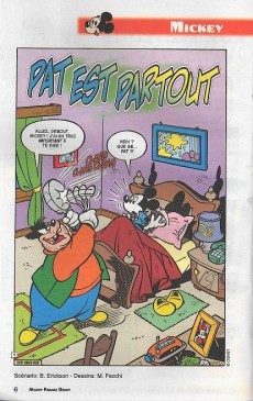 Extrait de Mickey Parade -324- Pat et Mickey complices !