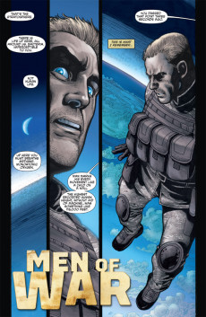 Extrait de Men of war Vol.2 (DC comics - 2011) -2- (sans titre)