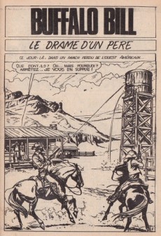 Extrait de Buffalo Bill (Jeunesse et Vacances) -22- Le drame d'un père