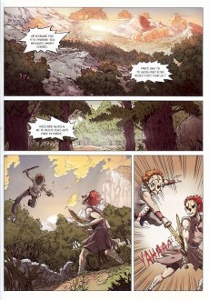 Extrait de Maskemane -5- En chute libre