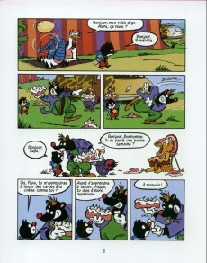 Extrait de Zigo le clown -1- Baraka la cata