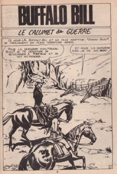Extrait de Buffalo Bill (Jeunesse et Vacances) -21- Le calumet de guerre