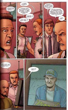 Extrait de Punisher MAX (Max comics) -2- Bullseye