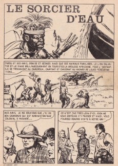 Extrait de Tarou (Artima puis Aredit) -263- Le sorcier d'eau