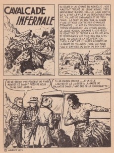 Extrait de Tarou (Artima puis Aredit) -207- Cavalcade infernale