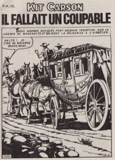 Extrait de Kit Carson (Impéria) -520- Il fallait un coupable