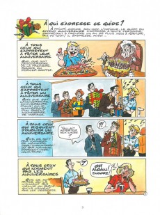Extrait de Le guide -14- Le guide du joyeux anniversaire