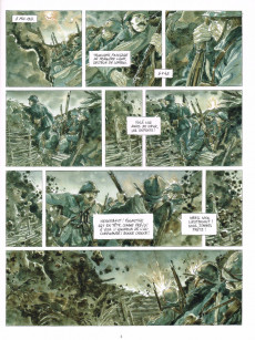 Extrait de Notre Mère la Guerre -3- Troisième complainte