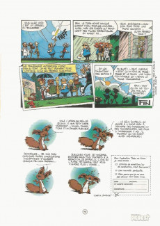 Extrait de Spirou et Fantasio -38a1990- La jeunesse de Spirou