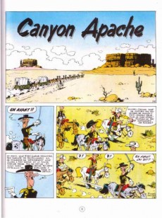 Extrait de Lucky Luke - La collection (Hachette 2011) -8- Canyon apache