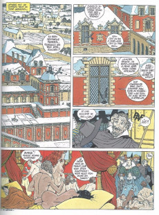 Extrait de Les 7 Vies de l'Épervier -2a1990- Le temps des chiens