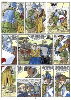Extrait de Les 7 Vies de l'Épervier -6a1997- La part du diable