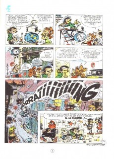 Extrait de Gaston -10a1974- Le géant de la gaffe