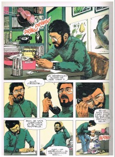 Extrait de Professeur Laventure -2- Les derniers gérénouks