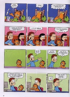 Extrait de Garfield (Dargaud) -53- Chat déchire