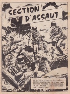Extrait de Garry (Impéria) (2e série) -329- Section d'assaut