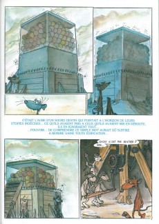 Extrait de Pacush Blues -5a1987- Bidon cinq : Destin farceur decrescendo