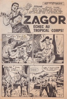 Extrait de Yuma (1re série - Lug) -221- Échec au tropical corps !