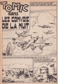 Extrait de Téméraire (1re série - Artima/Arédit) -90- Les convois de la nuit