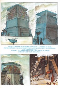 Extrait de Pacush Blues -5c1993- Bidon cinq : Destin farceur decrescendo