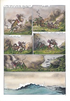 Extrait de Pacush Blues -6a1993- Sixte mineure : le mal de mer